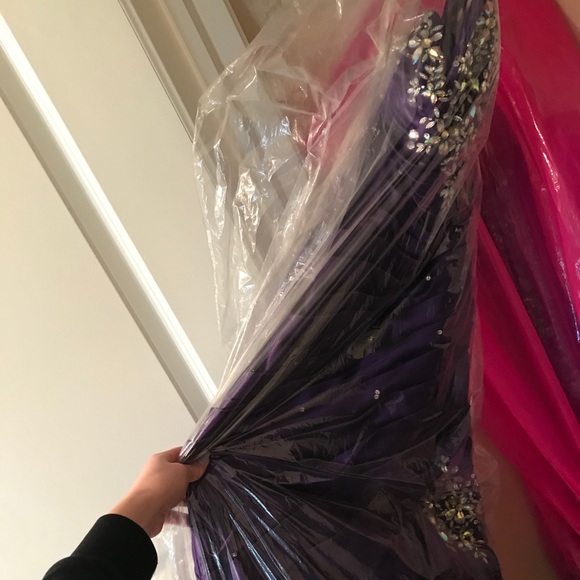Morilee by Madeline Gardner Mermaid Prom Dress - Picture 5 of 7